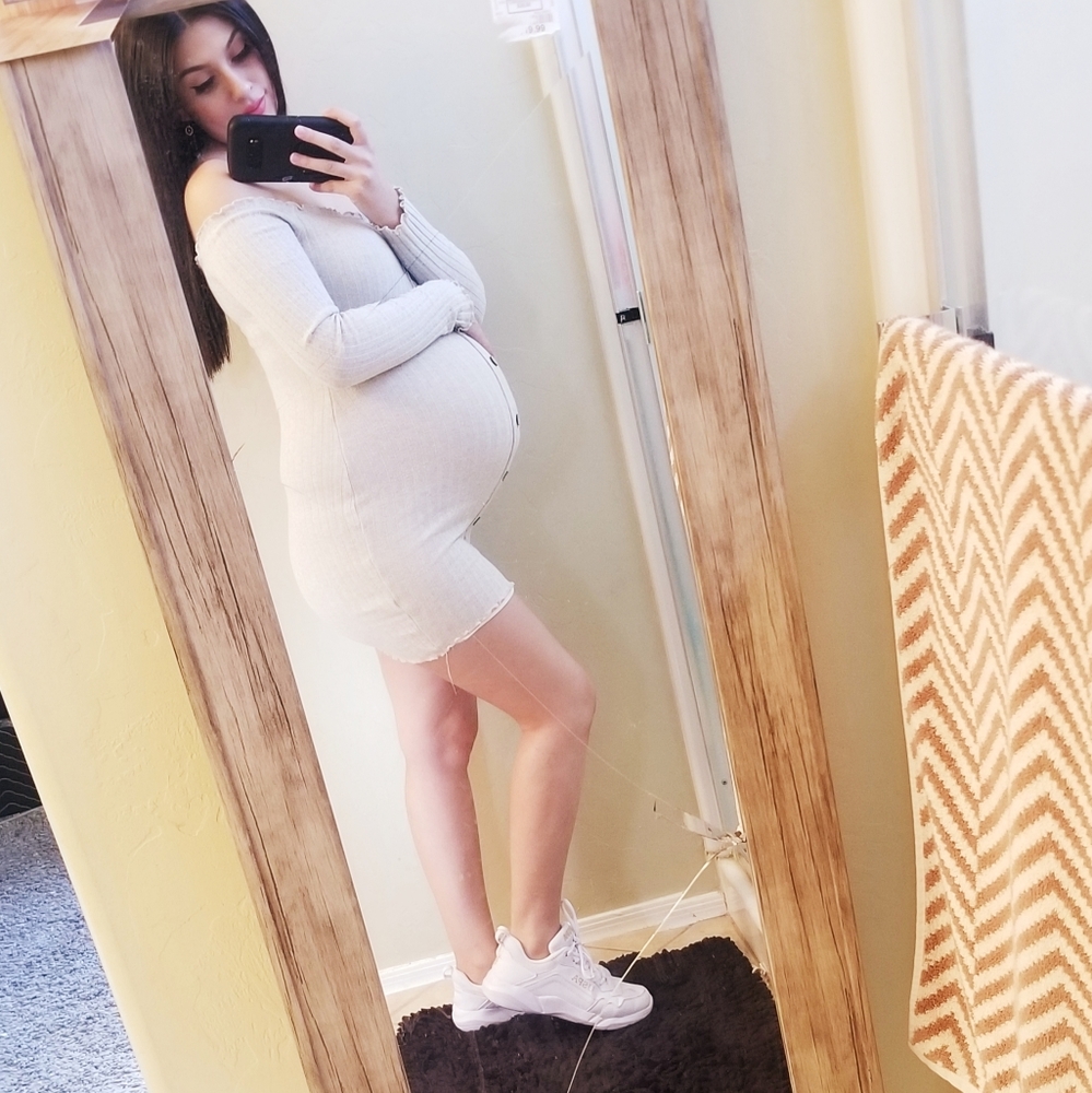 She is almost here!